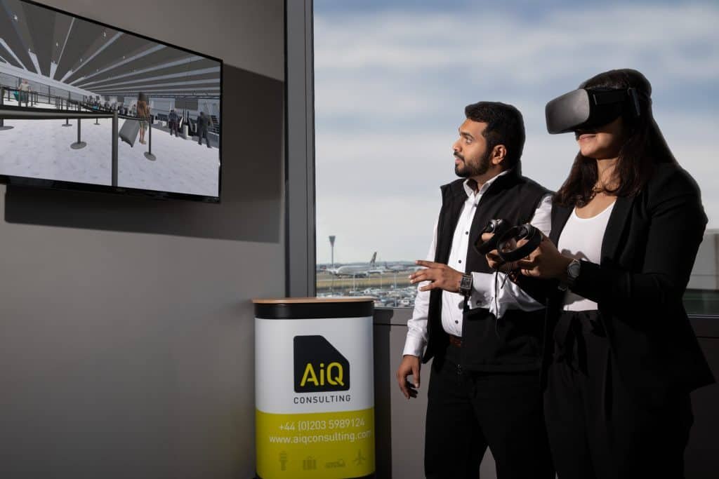 Airport Virtual Reality
