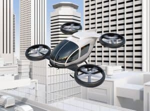 Future of Aviation - eVTOL
